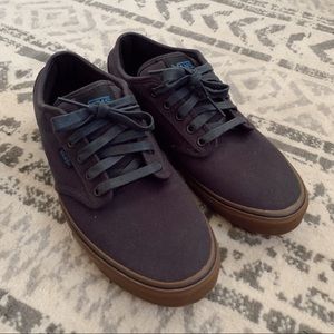 Vans Navy Blue Shoes